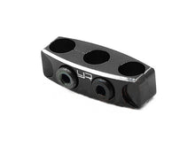 Yeah Racing Aluminum Wire Guard Clamp Type B 12-14 Gauge - Black - YA-0487BK